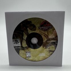 Warpath: Jurassic Park (Sony PlayStation 1, 1999) PS1 Disk Only Tested 