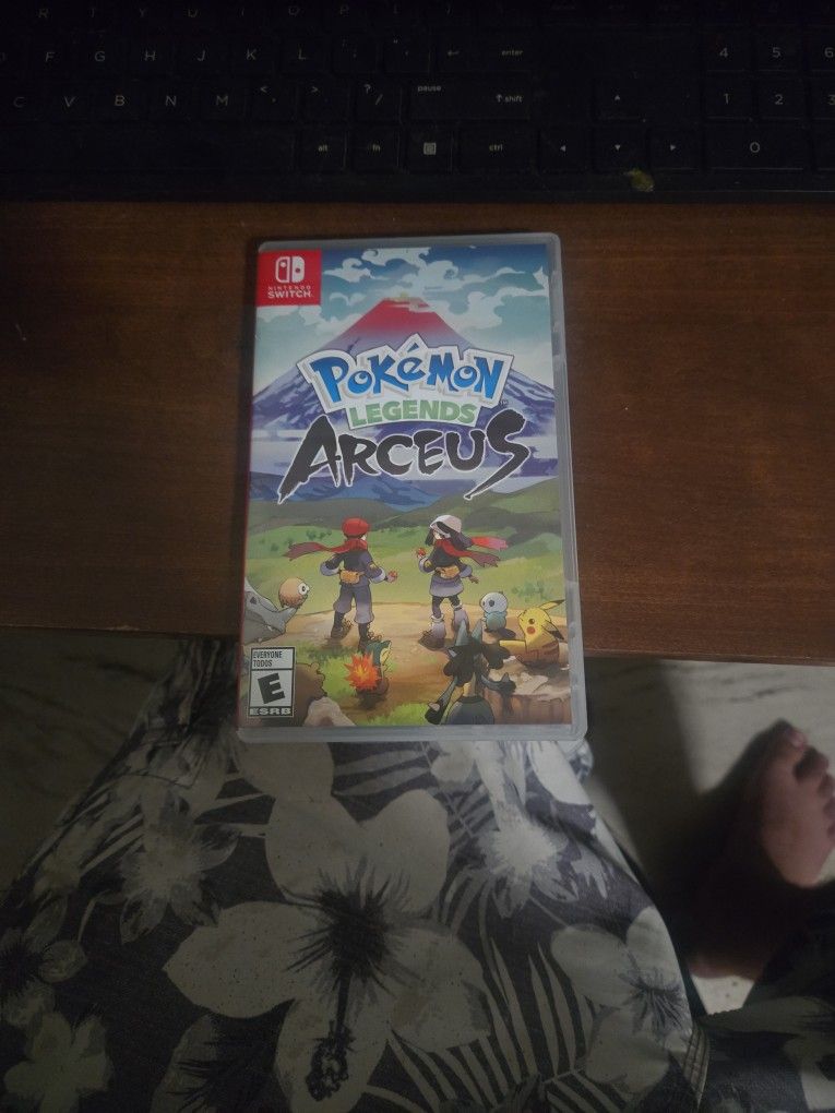 Pokemon Legends Arceus