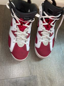 Jordan 6 size 11.5 beaters