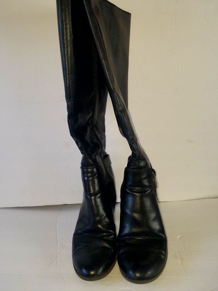 Dexflex comfort womens long boots