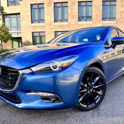 2017 Mazda Mazda3 Grand Touring 6-speed Manual 