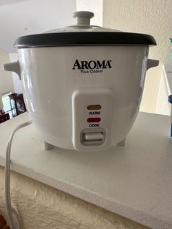Nice Aroma Rice cooker 6-cup capacity