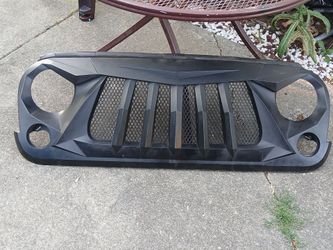 Custom Jeep grill , of a JK
