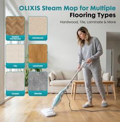 New Multi-Purpose Steam Mop w/ Complete Accessory Kit