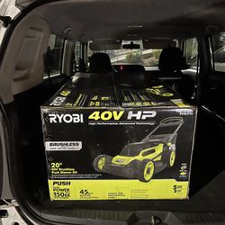 Ryobi Lawn Mower Brand New