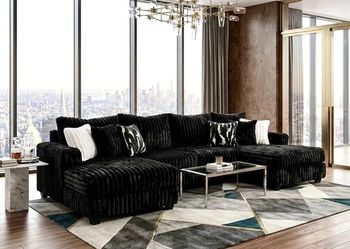 9700 Black Sectional 🤓😜🥰🤪😎