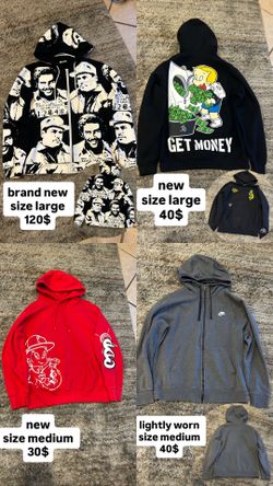 clothing need gone