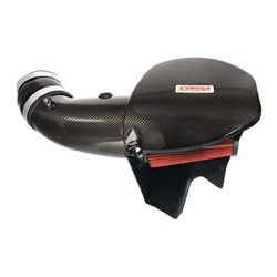 CORSA Intake 2017-2024 Dodge Challenger/Charger Hellcat - Black CF, DryTech