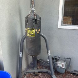 Punching Bag With Stand