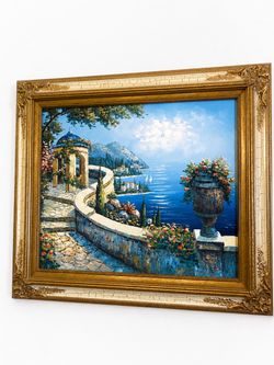 Beautiful wall painting