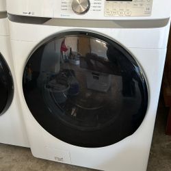 Samsung Gas Dryer And Washer.