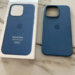 iPhone Pro 13 Case Silicone, MagSafe With Box