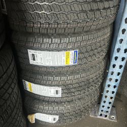 New Tires Installed/ Llantas Nuevas Instaladas 265/70/16 Good Year Tires