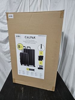 CALPAK Evry 8-Piece Luggage Set