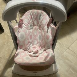 Fisher-Price Deluxe Take-Along Swing & Seat