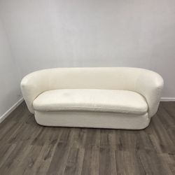 Moe’s Home Koba Maya White Sofa 