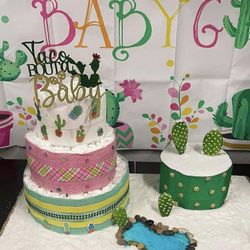 Diaper Cake 