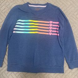 Sweater Blue For Girls Size 10-12