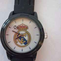 Manchester United Swatch Watch Man Black 