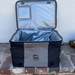 UPS Ice Cooler! Large and Works Great Brand New.