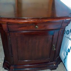 Antique End Table