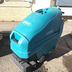 Tennant Floor Scrubber 1530 Cleaning Limpieza Commercial Tenant