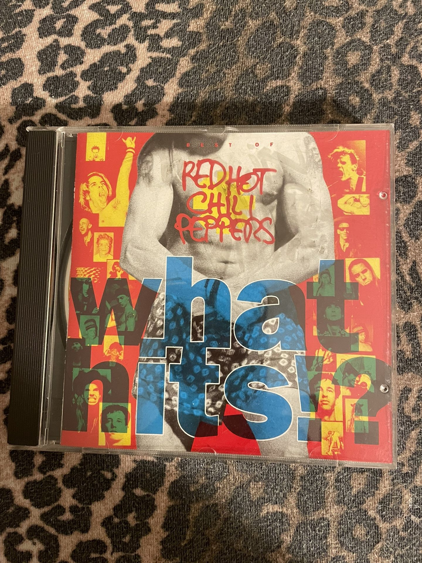 Red Hot Chili Peppers Cd What Hits