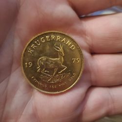 1 Oz Gold Coin Krug