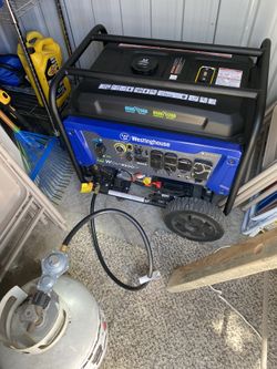 DUAL FUEL Wen 9500DF