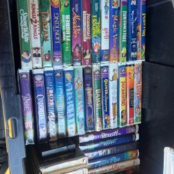 VHS Movies 
