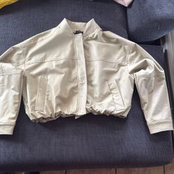 Jacket /bomber/ L Oyster Gray 