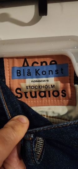 Unisex Acne Studios