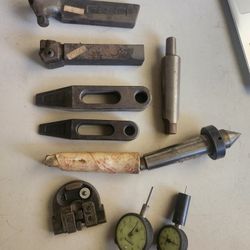 Machinist Lathe Milling Misc Tooling 