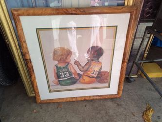 Magic Johnson and Larry Bird Babies 