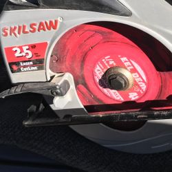 Skillsaw 2.5  With Laser