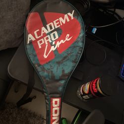 Donnay Tennis Racket & 3 New Tennis Balls 