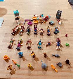 Lego Friends and Accessories Bundle