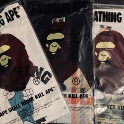 BAPE TEES (MEDIUM)