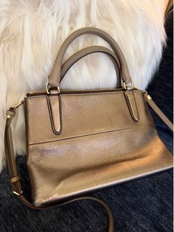 Coach leather handbag