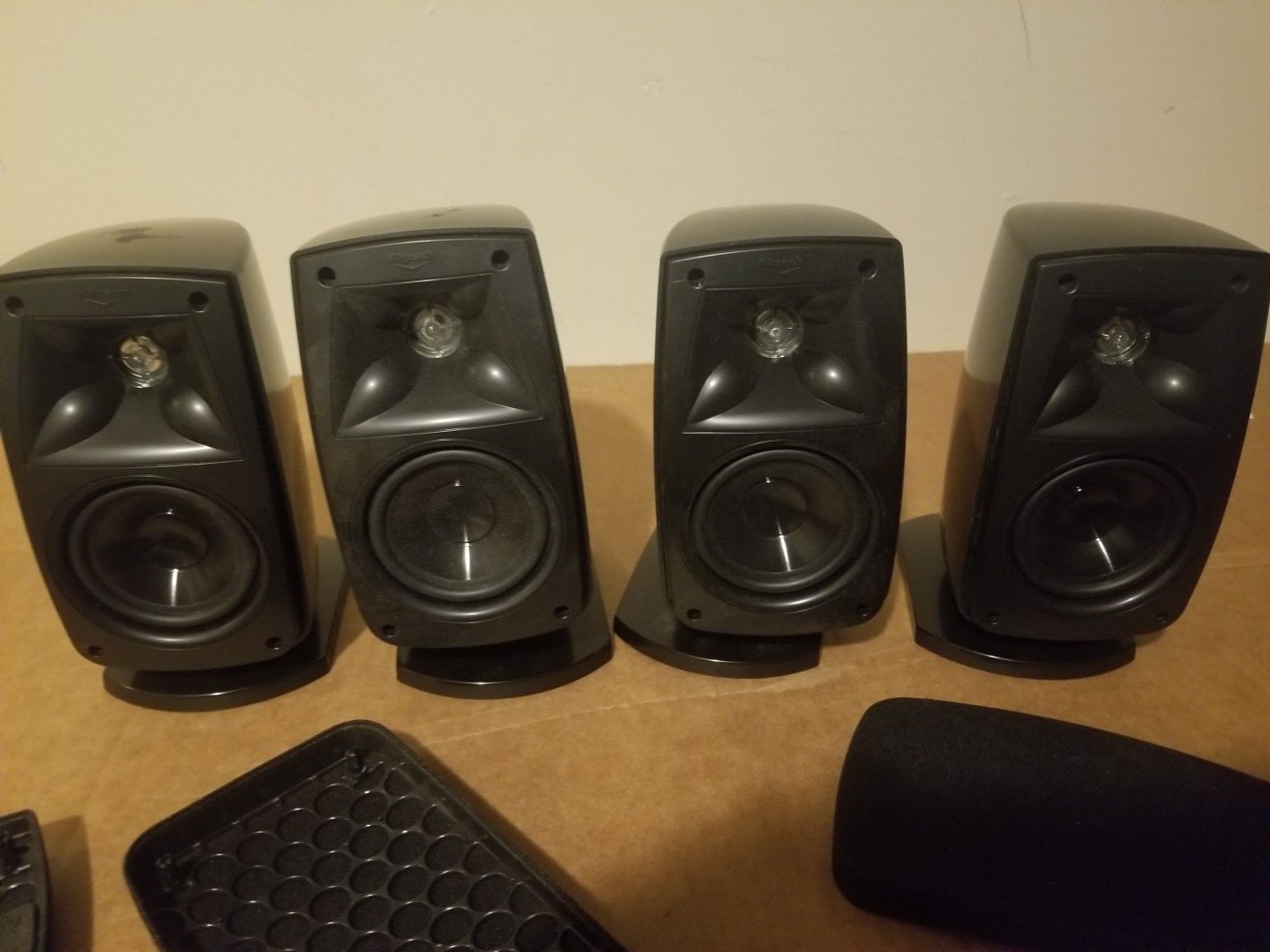 klipsch quintet satellite speakers
