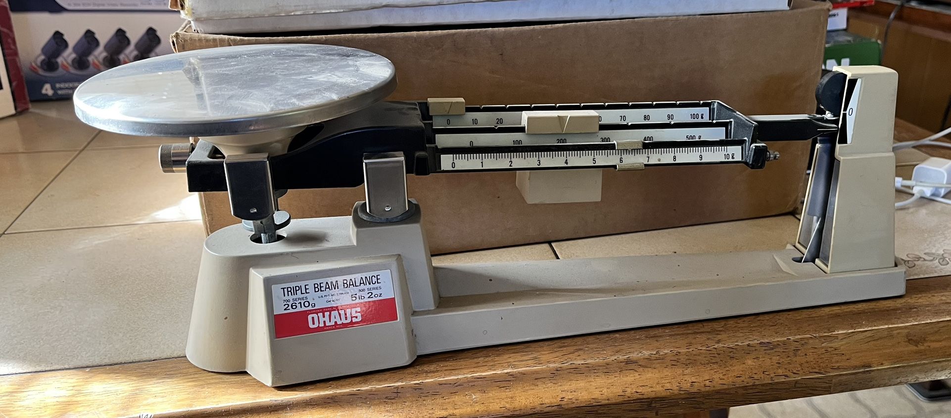 Ohaus Triple Beam Balance