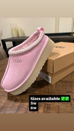 Sizes 5w & 6w UGG Tazz II Slipper Pink Diamond (Women's) w