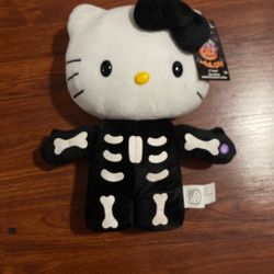 Hello Kitty Skeleton Greeter