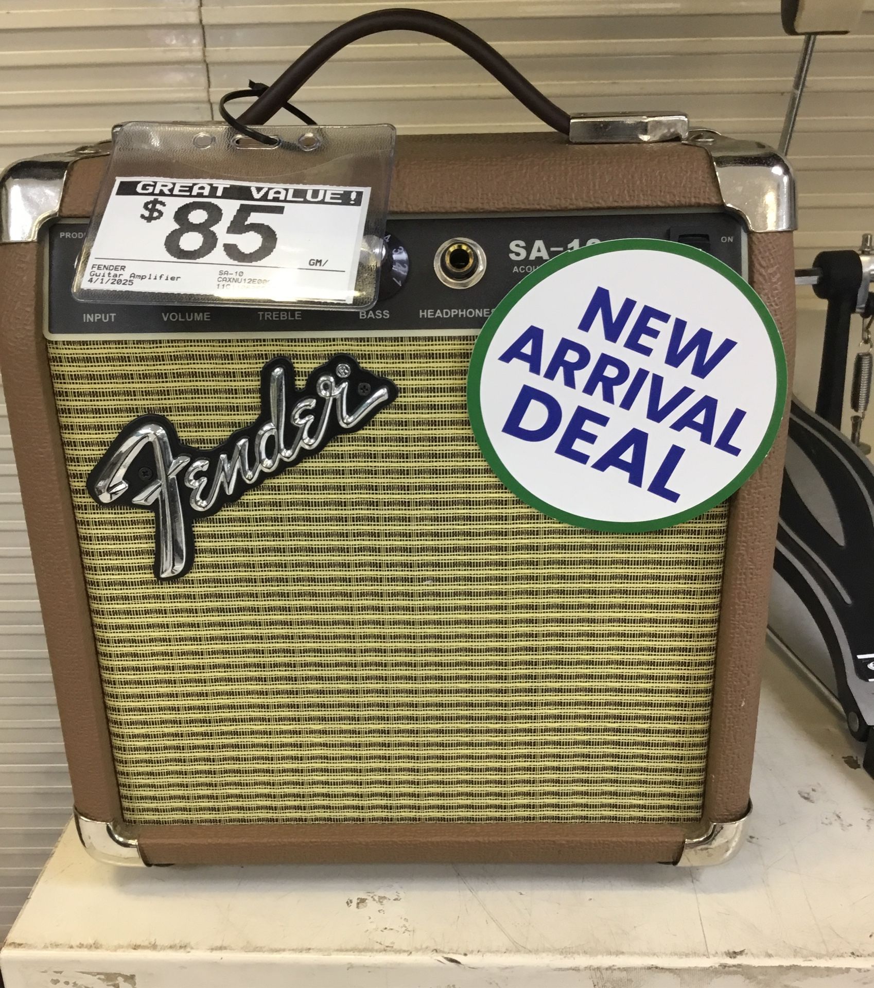$85. Fender Guitar Amplifier