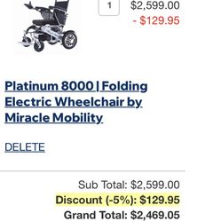 Electric Mobile chair
