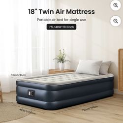 Free Air Mattress 