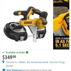 Dewalt Bandsaw