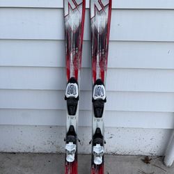 Youth Skis (K2) And boots