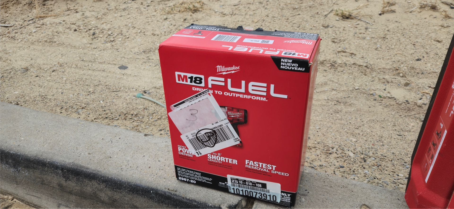 Milwaukee M18 1/2” Impact Driver -new In Box