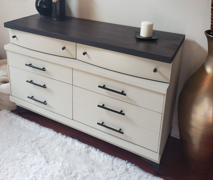 MCM Bassett 6 Drawer Dresser